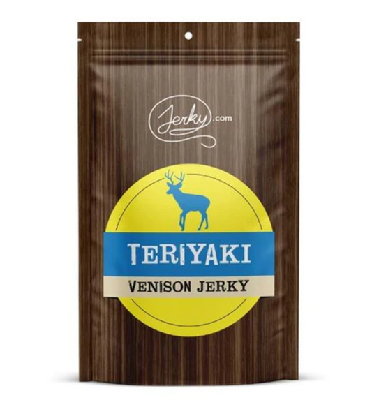 Venison Teriyaki Jerky