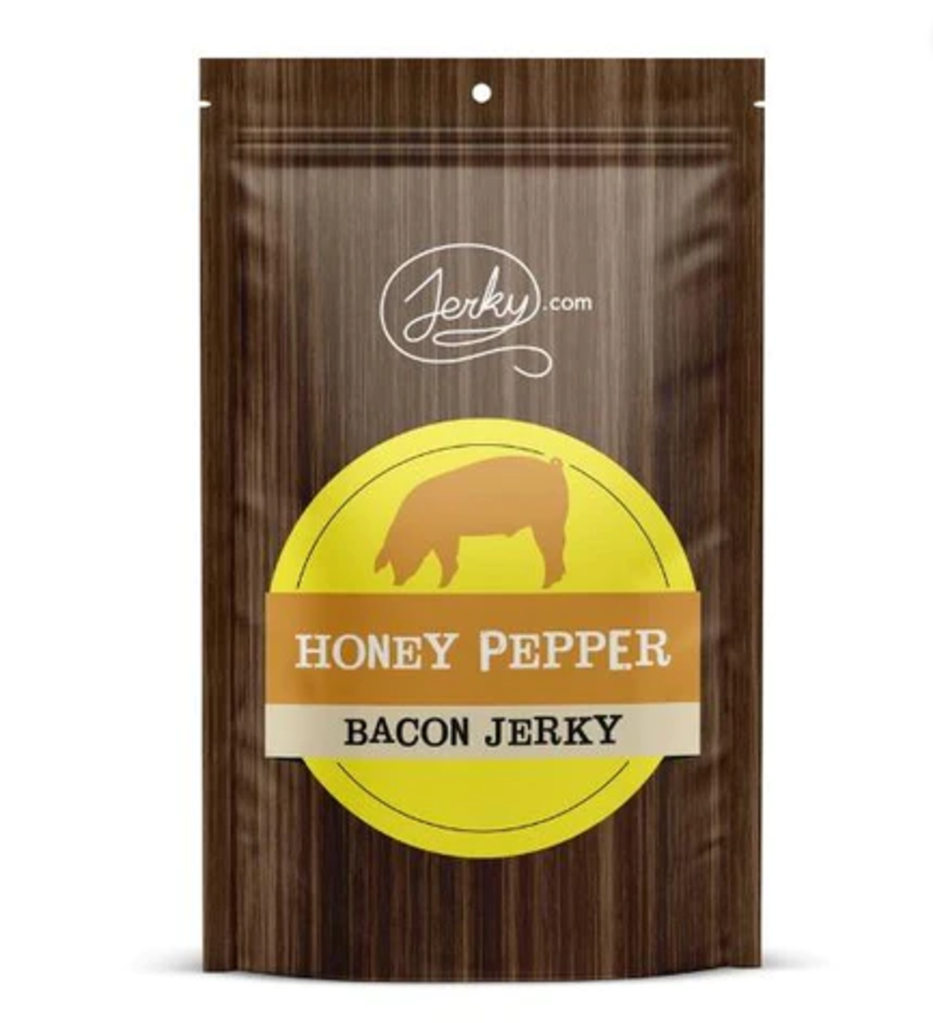Bacon Honey Pepper Jerky
