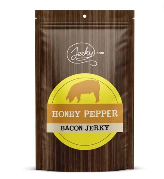 Bacon Honey Pepper Jerky