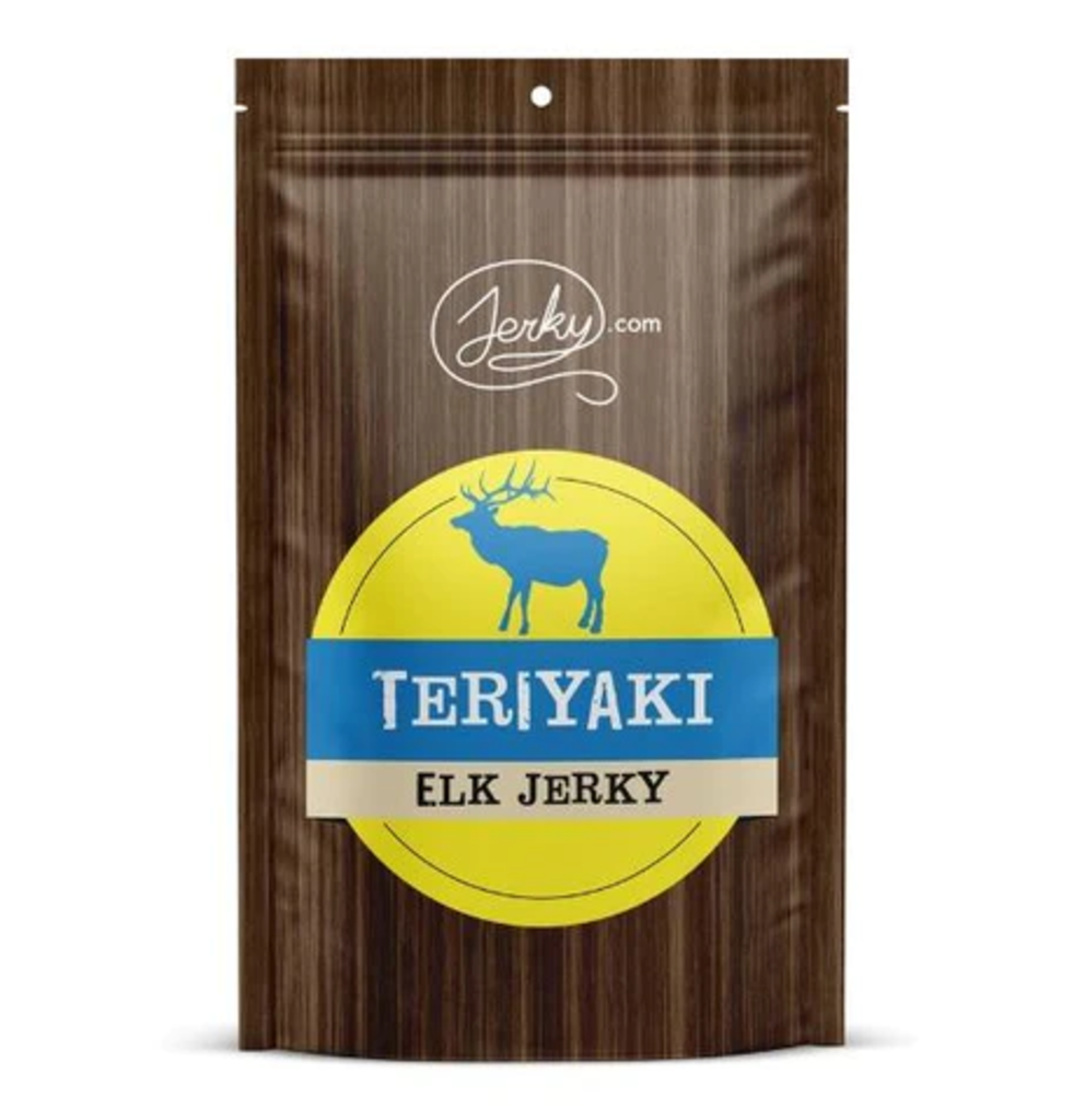 Teriyaki Elk Jerky