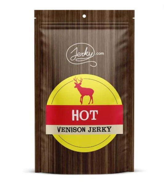 Venison Hot Jerky