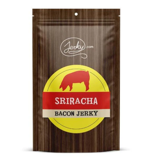Bacon Sriracha Jerky