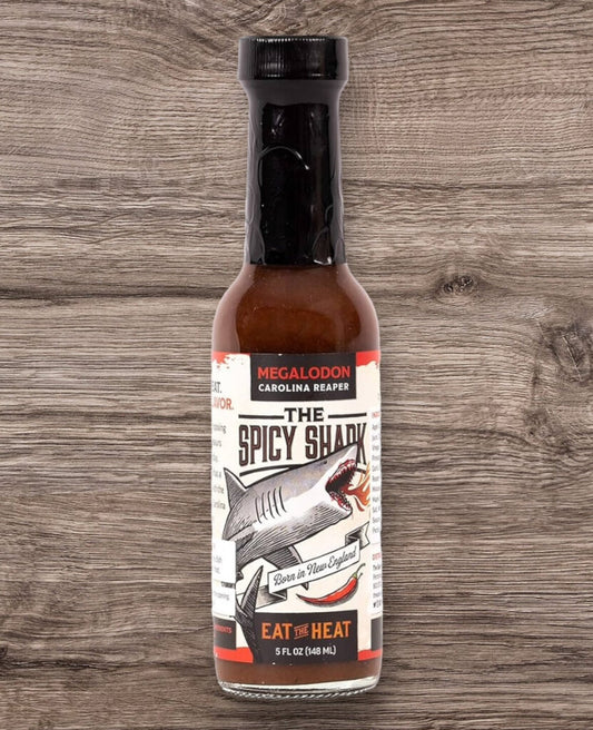 Megalodon Shark Hot Sauce