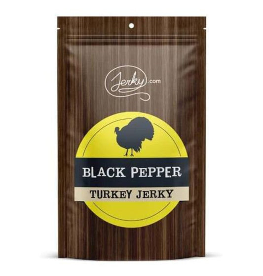 Black Pepper Turkey Jerky