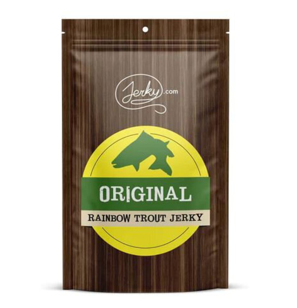 Rainbow Trout Jerky