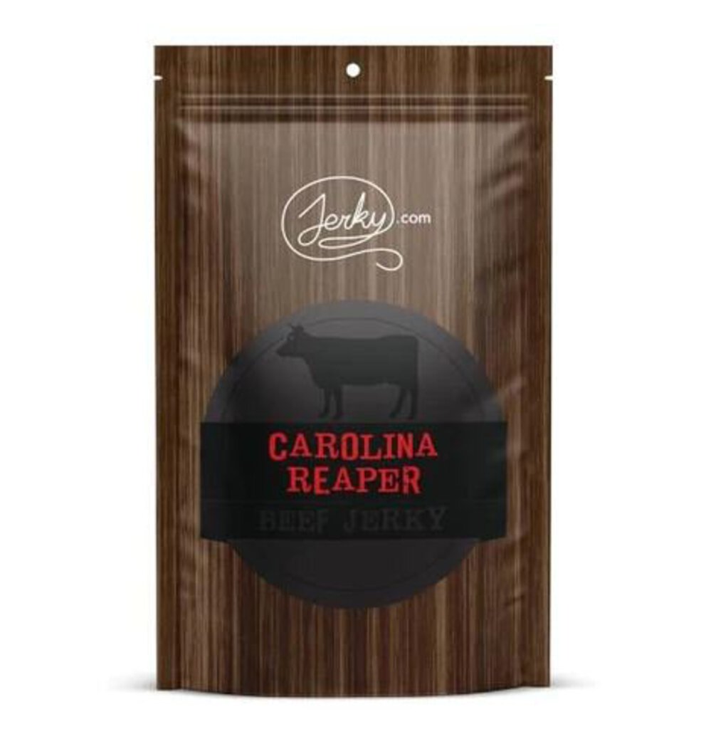 Carolina Reaper Beef Jerky