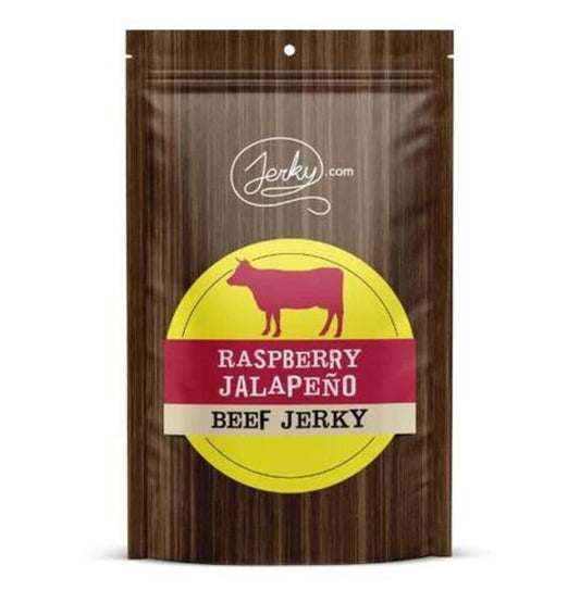 Raspberry Jalapeno Jerky