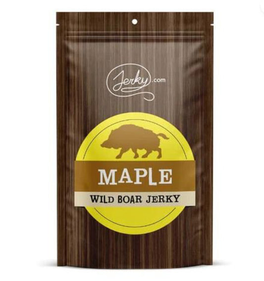 Wild Boar Maple Jerky