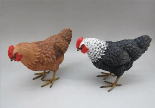 11657 Resin Hen MTL Leg 8L