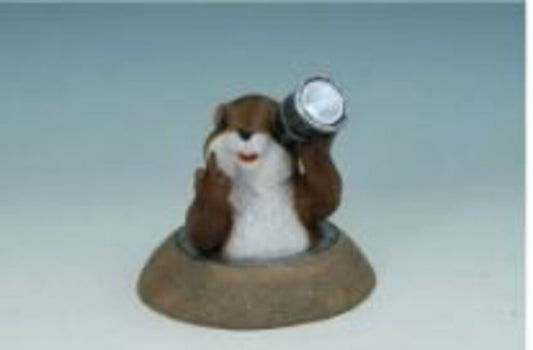 50051 Resin Groundhog Solar on Base