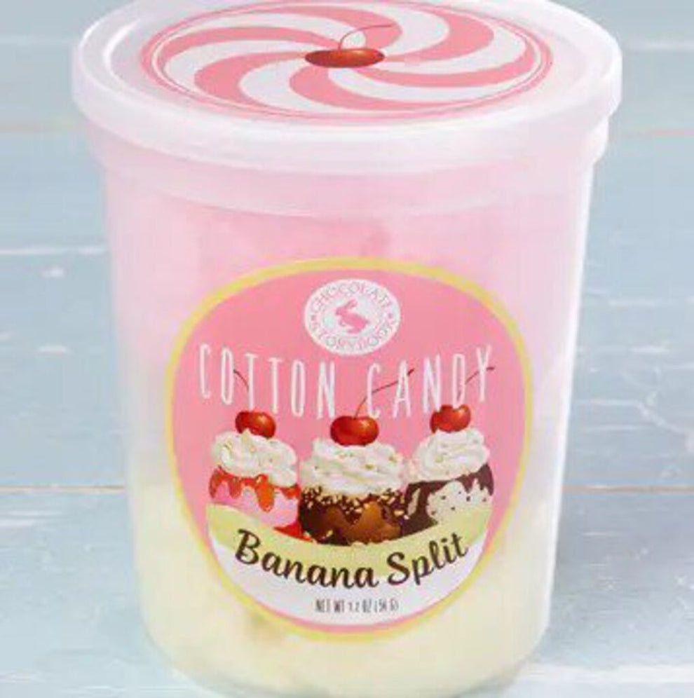 Banana Split Cotton Candy The Country Store NH