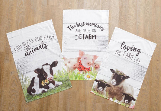Tea Towel- The Farm