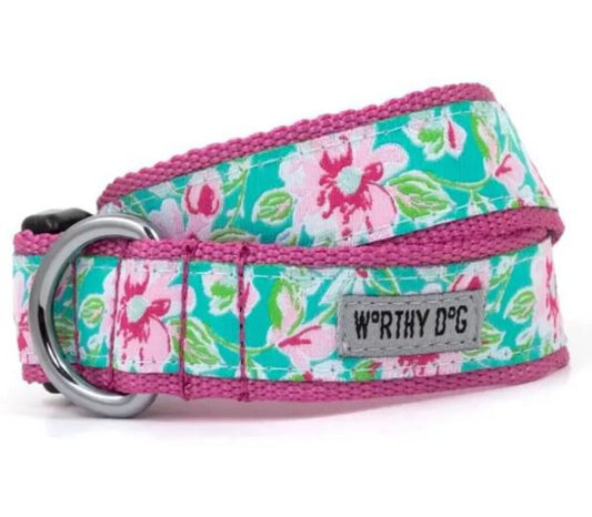 Watercolor Floral Collar