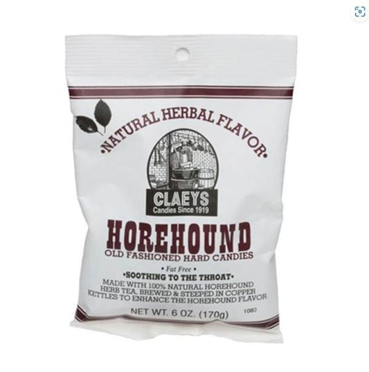 Sanded Horehound Drops 6oz