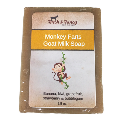 Fresh & Fancy Goat Milk Soap (Assorted Scents Available)