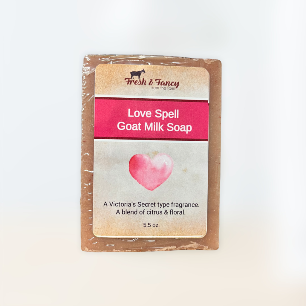Fresh & Fancy Goat Milk Soap (Assorted Scents Available)