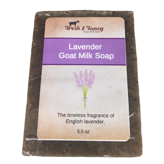 Fresh & Fancy Goat Milk Soap (Assorted Scents Available)