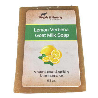 Fresh & Fancy Goat Milk Soap (Assorted Scents Available)