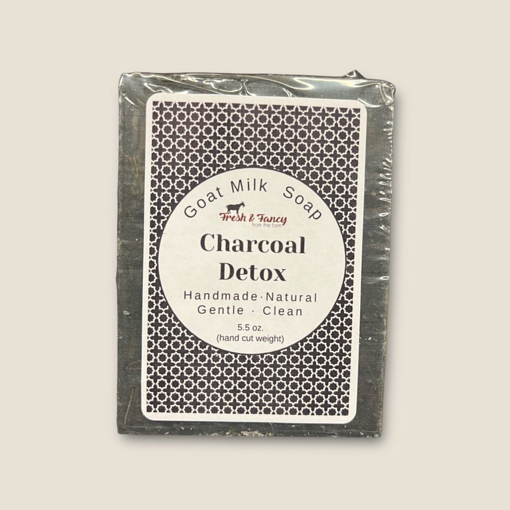 Fresh & Fancy Goat Milk Soap (Assorted Scents Available)