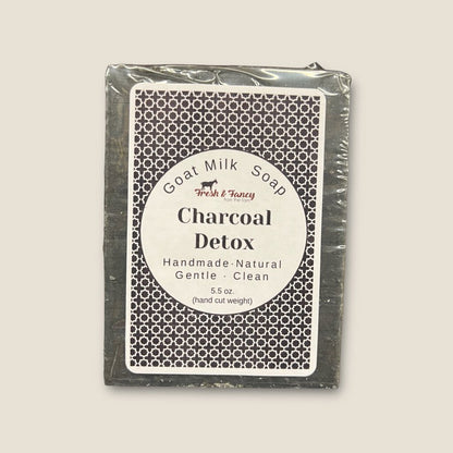 Fresh & Fancy Goat Milk Soap (Assorted Scents Available)