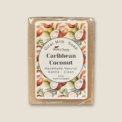 Fresh & Fancy Goat Milk Soap (Assorted Scents Available)