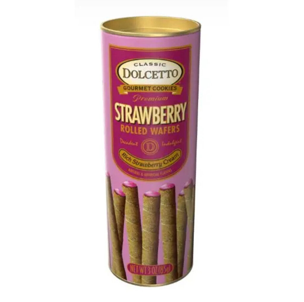 Dolcetto Strawberry Wafers