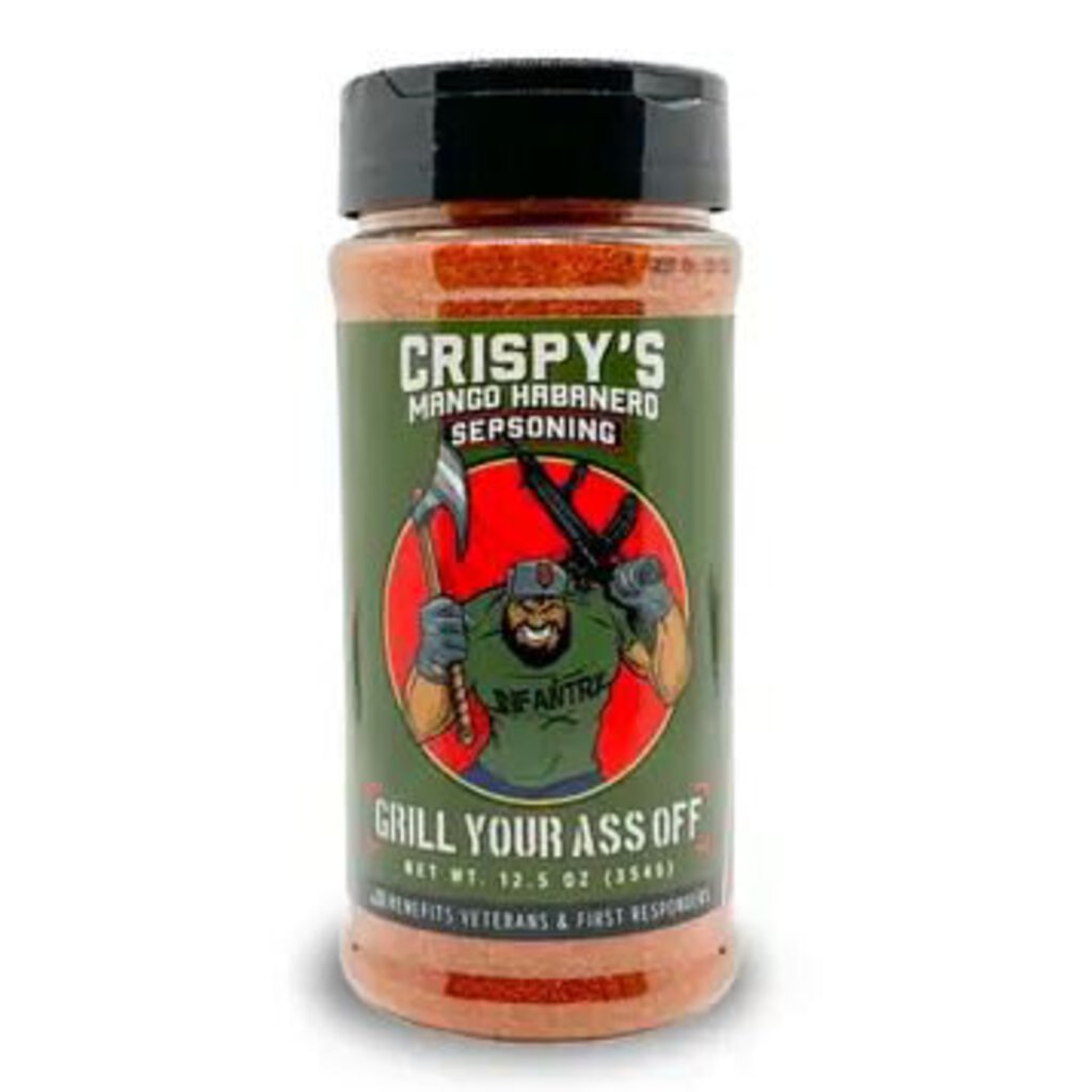 Crispy's Mango Habanero Seasoning