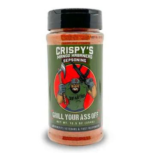 Crispy's Mango Habanero Seasoning