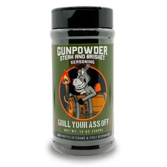 Gunpowder Steak and Brisket Seasoning