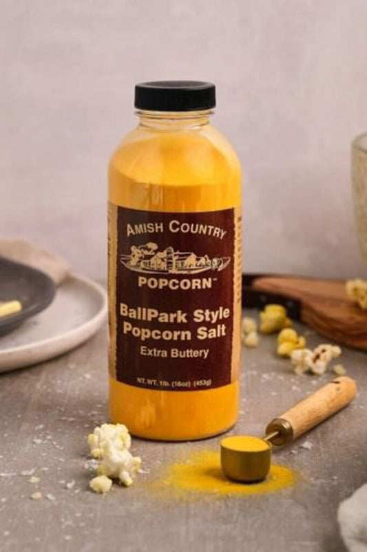 ACP 6oz Bulk Ballpark Style Popcorn Salt