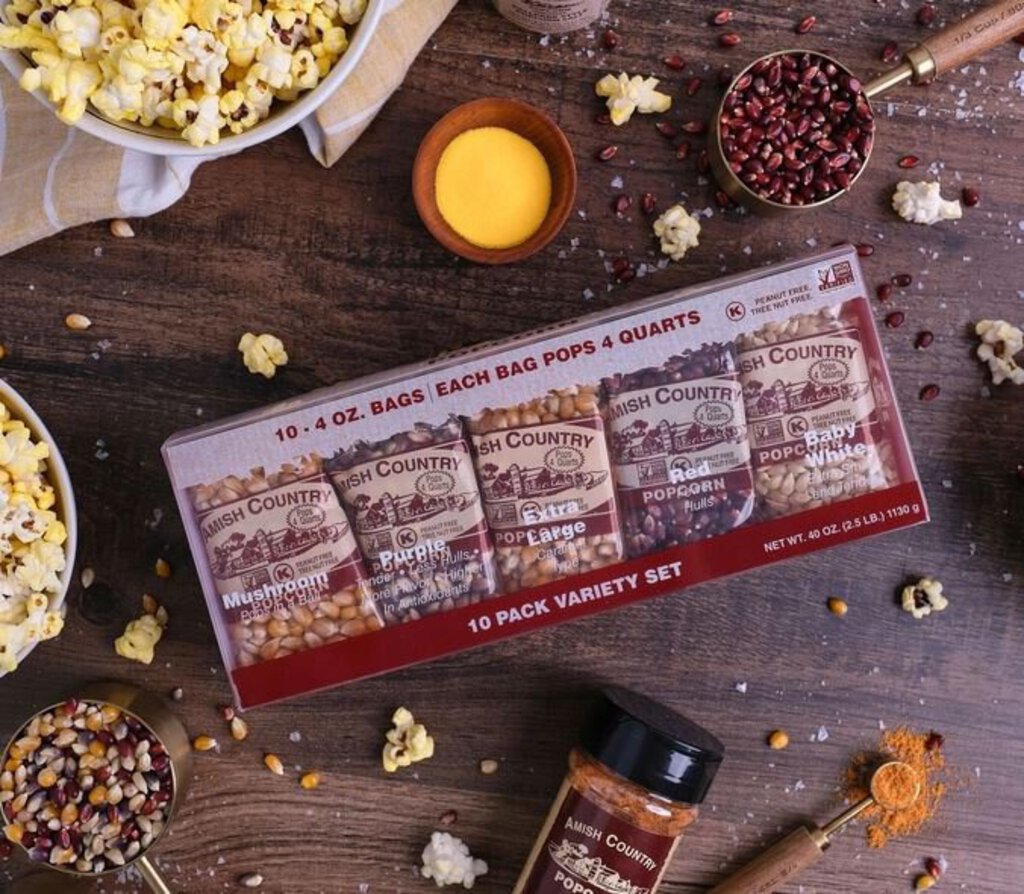 ACP10/ 4oz Variety Pack Popcorn