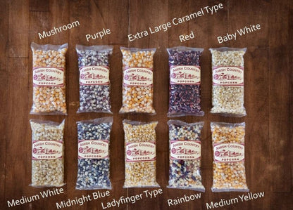 ACP10/ 4oz Variety Pack Popcorn