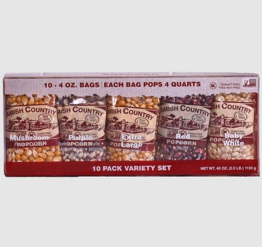 ACP10/ 4oz Variety Pack Popcorn