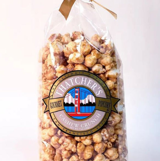 8oz Cashew Crunch Popcorn