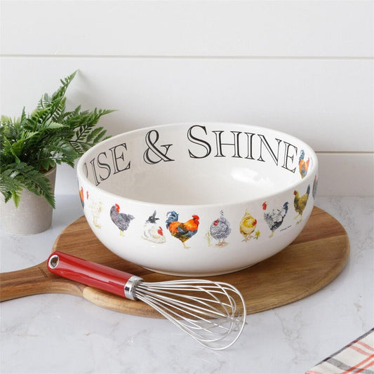 Rise And Shine Chicken Parade Bowl, Lg