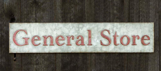 Sign- General Store