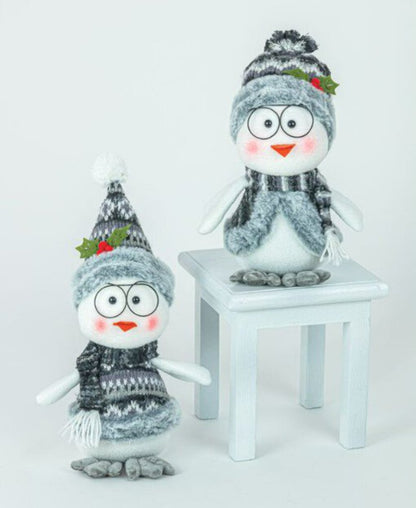 13479 Frosted Bird Tabletop
