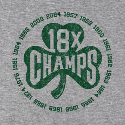 18x Champ Shamrock Tee