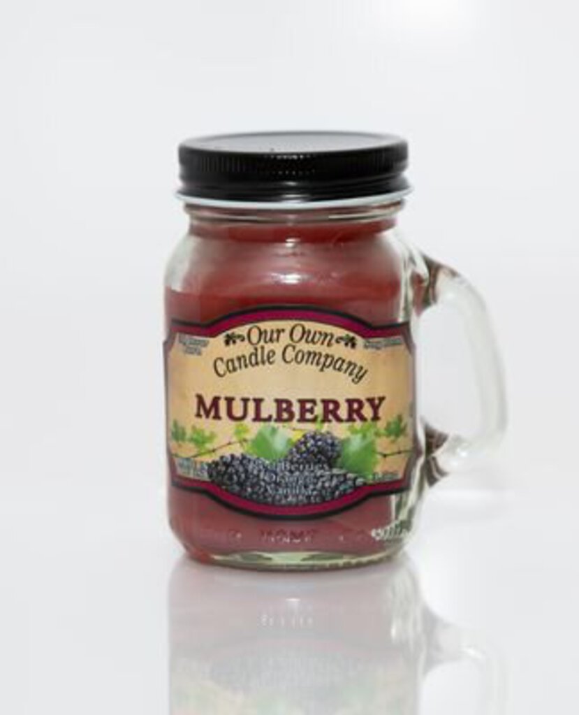 Mini Jar Candle 3.5oz - Mulberry