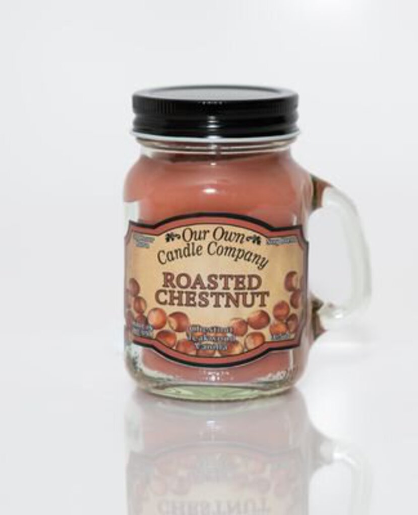 Mini Jar Candle 3.5oz - Roasted Chestnut