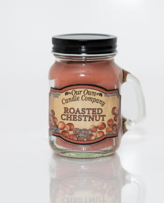 Mini Jar Candle 3.5oz - Roasted Chestnut