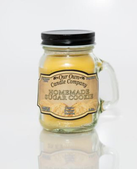 Mini Jar Candle 3.5oz - Sugar Cookie