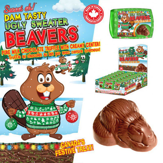 Ugly Sweater Small Beaver Single Serve 1ct