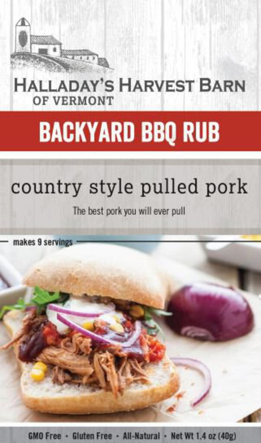 Halladay's Country Style Pulled Pork