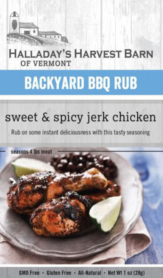 Halladay's Sweet & Spicy Jerk Chicken