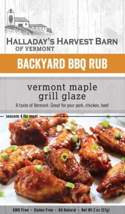 Halladay's Vermont Maple Grill Glaze