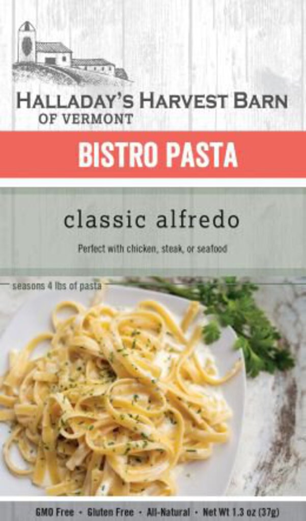 Halladay's Classic Alfredo