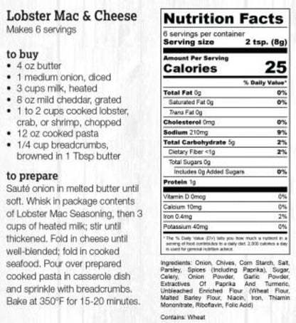 Halladay's Lobster Mac & Cheese