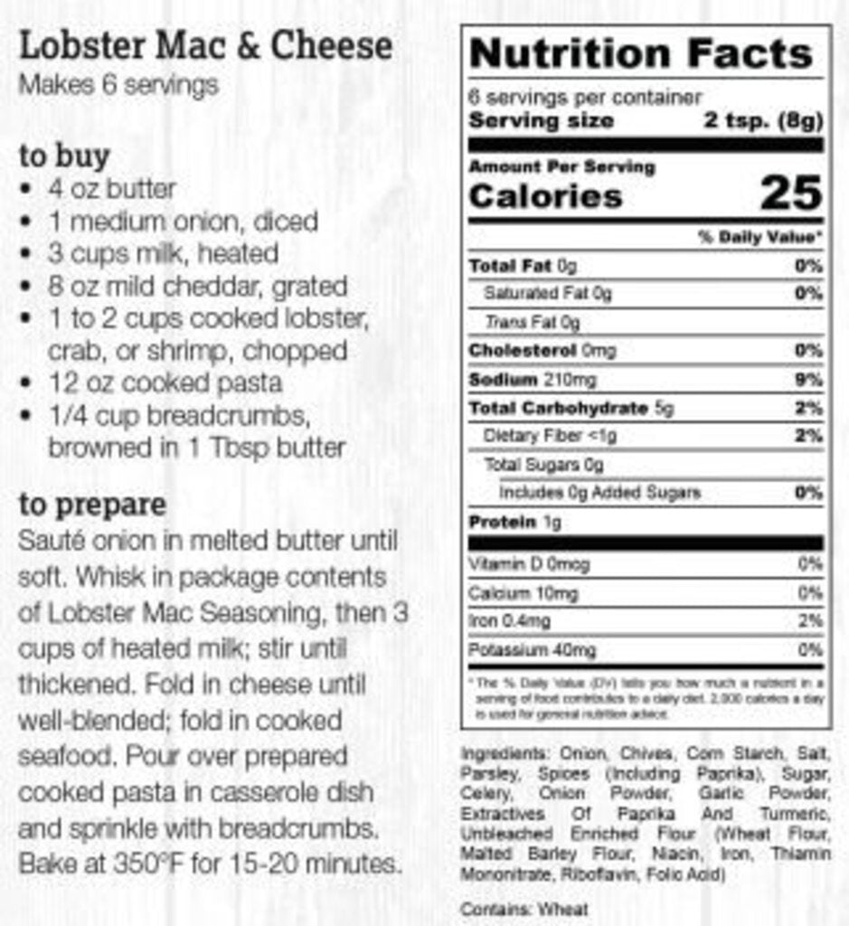 Halladay's Lobster Mac & Cheese