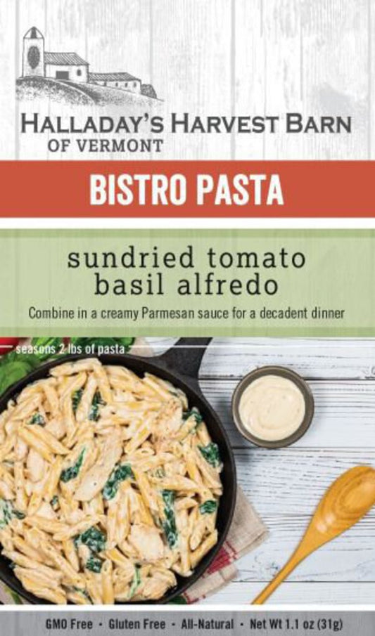 Halladay's Sundried Tomato Basil Alfredo